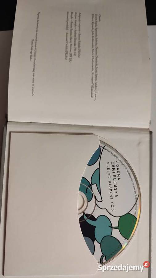 Joanna Chmielewska Przeklęta bariera Wielki Kultura i Rozrywka Katowice sprzedam