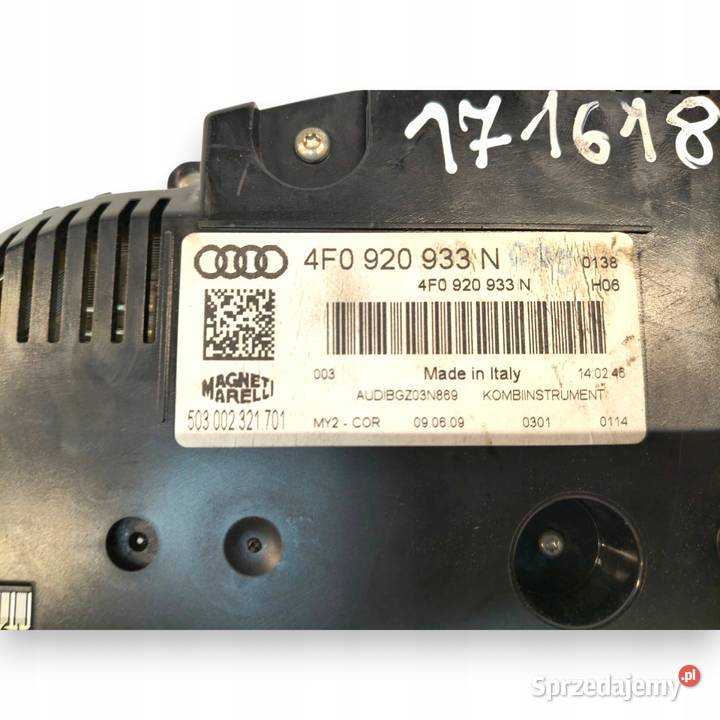 LICZNIK ZEGARY Audi A6 C6 Lift 28 FSI 30 TFSI sprzedam