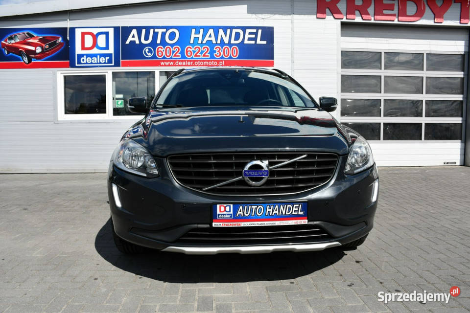 Volvo XC 60 20 D3 Automat Serwisowany LED Kamera nieuszkodzony Hrubieszów