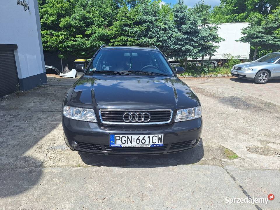 Audi a4 avant automat zadbana A4 wielkopolskie Gniezno