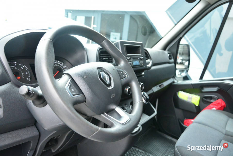 Renault Master średniak 7 osobowy brygadówka 135KM Warszawa