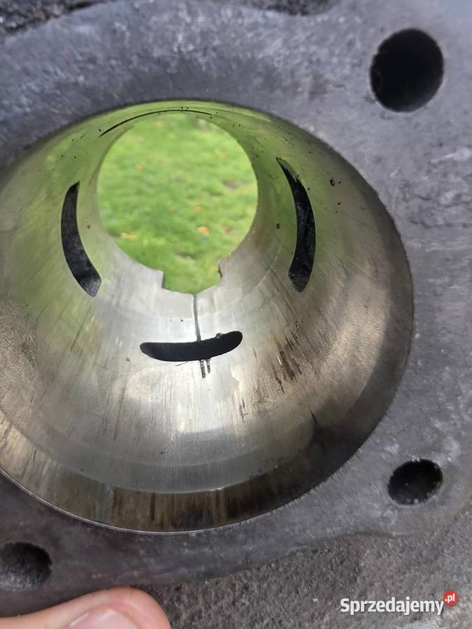 Cylinder z głowicą wsk m150 shl m06 T Barchaczów