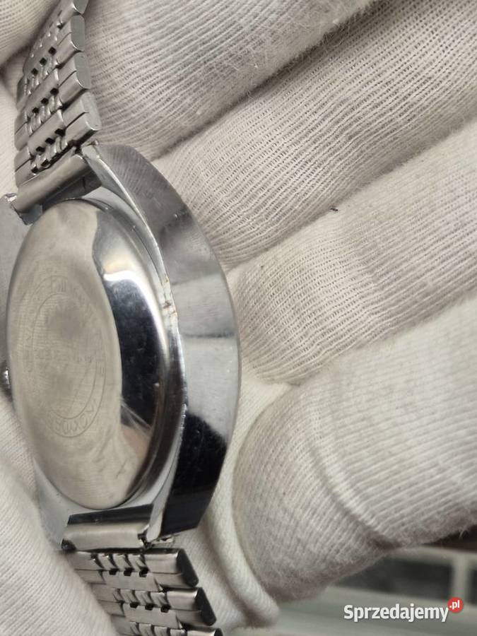 Mechaniczny zegarek Ruhla Digital Męskie