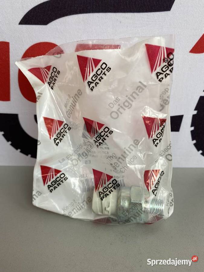 Czujnik ciśnienia oleju hydr Massey Ferguson Białystok