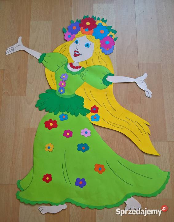 Dekoracje dwustronne okienne o tematyce Ryki