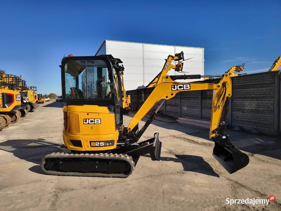 KOPARKA GASIENICOWA 25 TONY JCB CAT VOLVO KUBOTA wielkopolskie Krotoszyn sprzedam