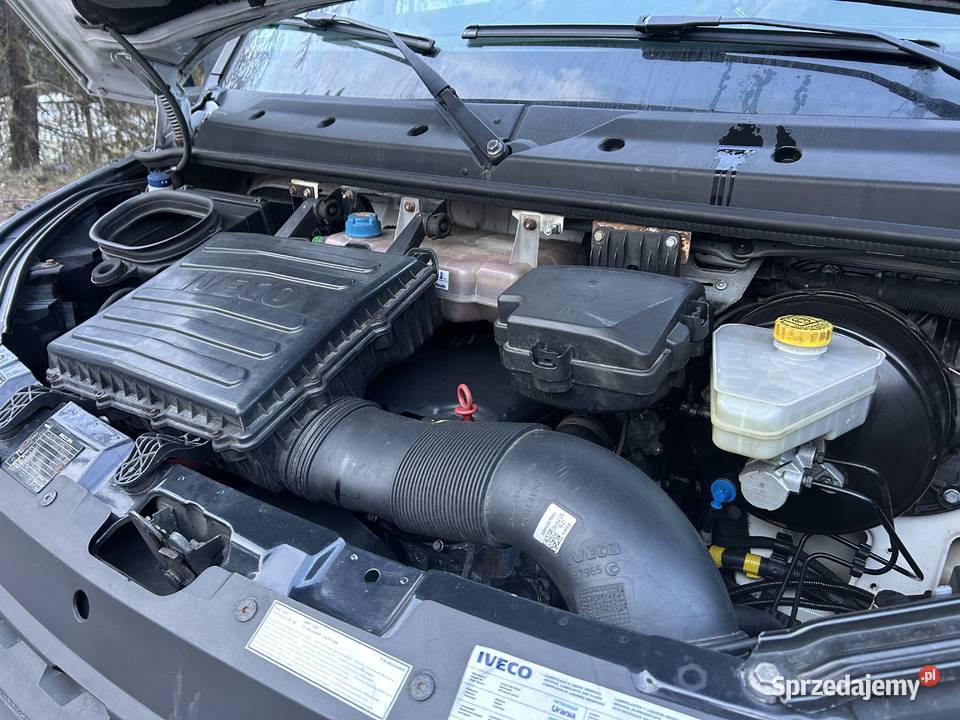 Iveco Daily 72c18 rama rozstaw do zabudowy Rok produkcji 2017 Katowice