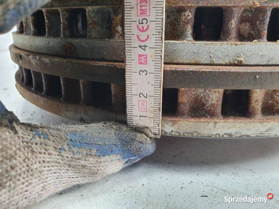 TARCZE HAMULCOWE PRZÓD CADILLAC SEVILLE STS kujawsko-pomorskie Lipno sprzedam