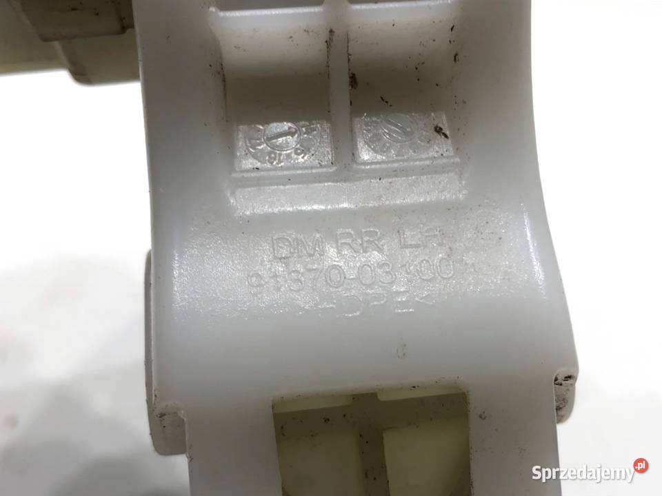 KLAMKA ZEWNĘTRZNA LEWY TYŁ HYUNDAI SANTA FE III podkarpackie