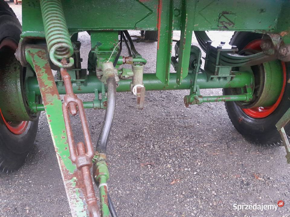 Przyczepa transportowa 16 ton Ryki