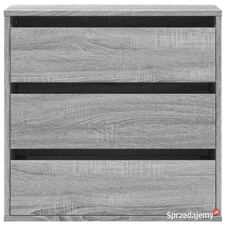Komoda szary dąb sonoma 60x41x58 materiał Warszawa