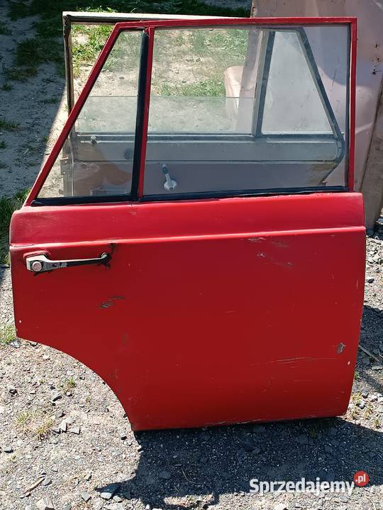 Wartburg Fiat drzwi skrzynia Stary Łom