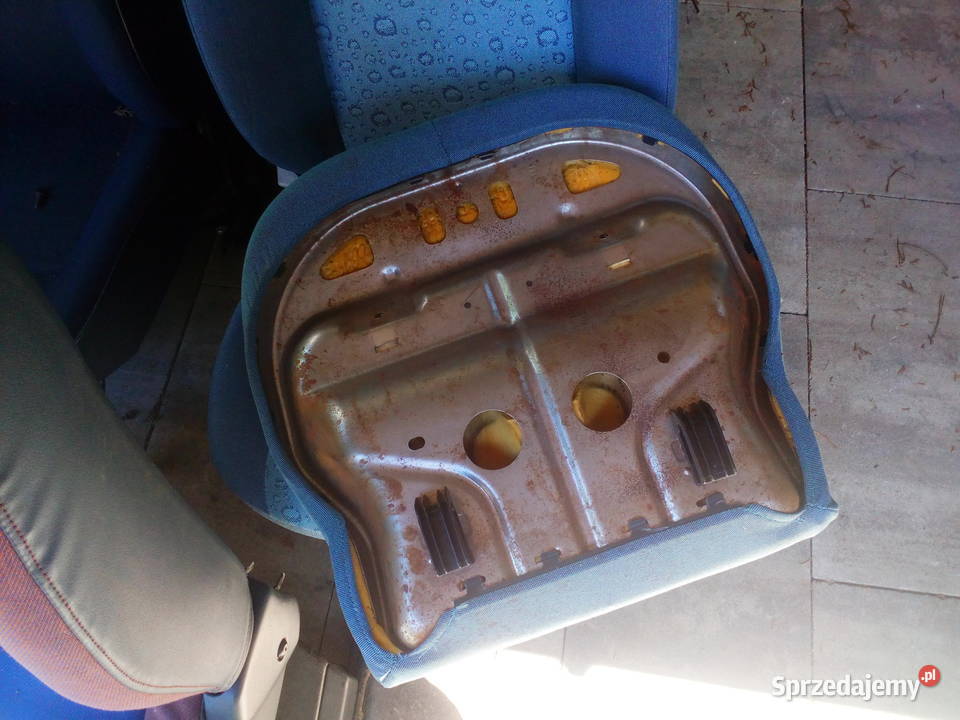 Fiat panda II 2 fotele lewy kierowcy prawy Połaniec