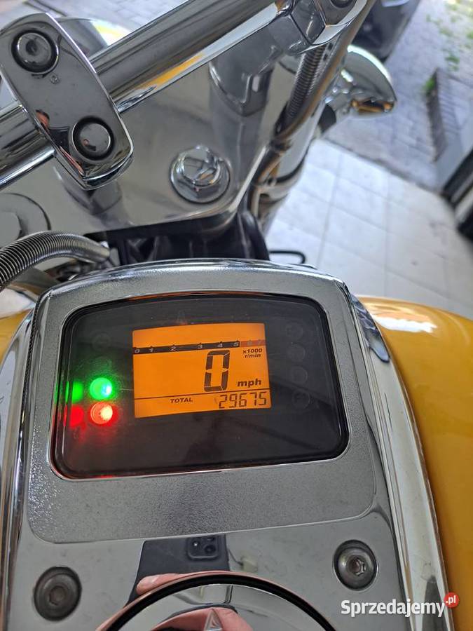 Honda VTX 1800 F3 2007 prod chopper Warszawa