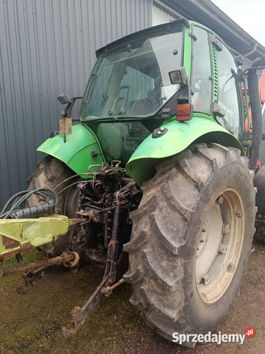 Ciągnik rolniczy Deutz Fahr Agrotron 605S z Chwaszczewo