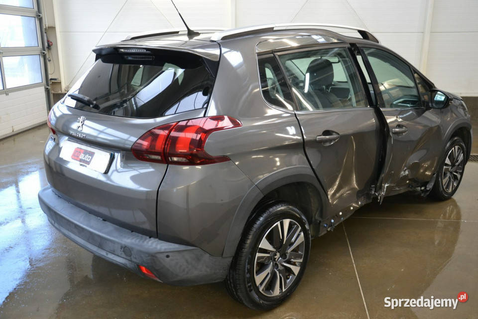 Peugeot 2008 12 benzyna 110 MAŁY PRZEBIEG ledy Kęty