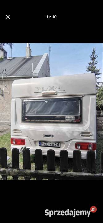 Przyczepa kempingowa Lunar Zduńska Wola