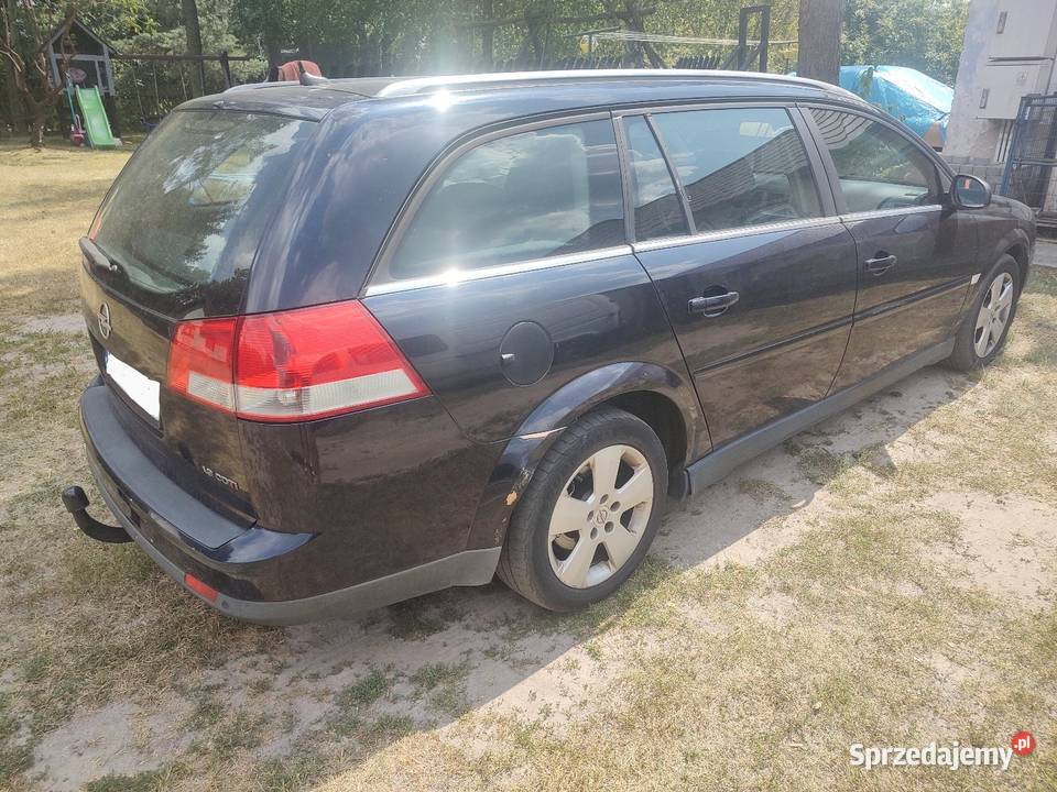 Opel Vectra C długie opłaty hak Katowice