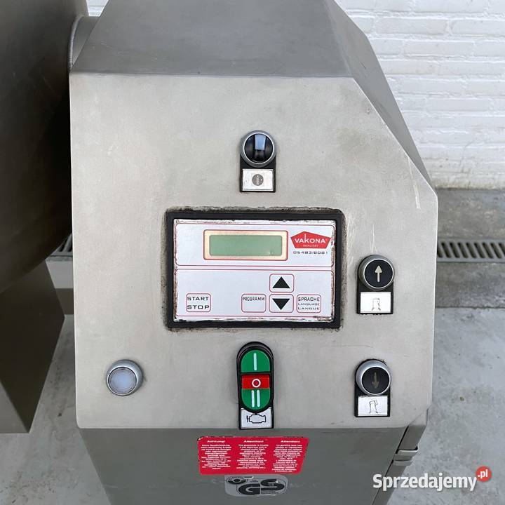Masownica próżniowa Vakona FM 220 Produkcja Zamość