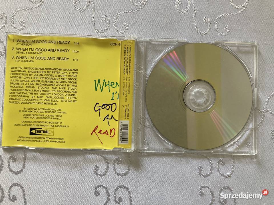 Płyta CD Single Sybil When Im Good And Ready Płyty i kasety Czerwionka-Leszczyny