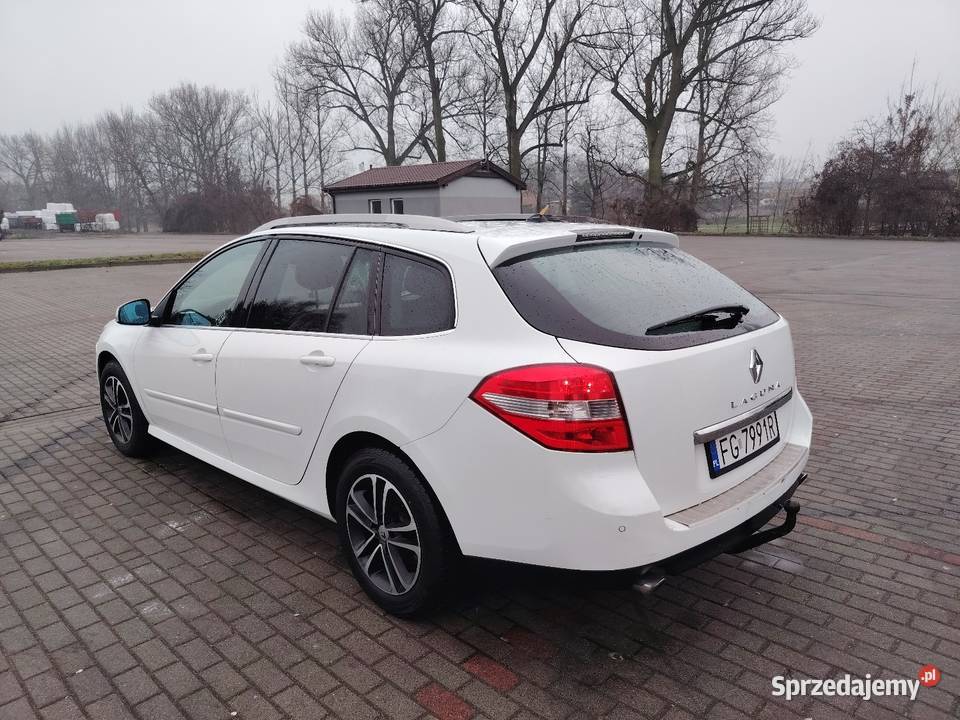 renault laguna 20 cdi automat Rok produkcji 2008 Koźmin Wielkopolski