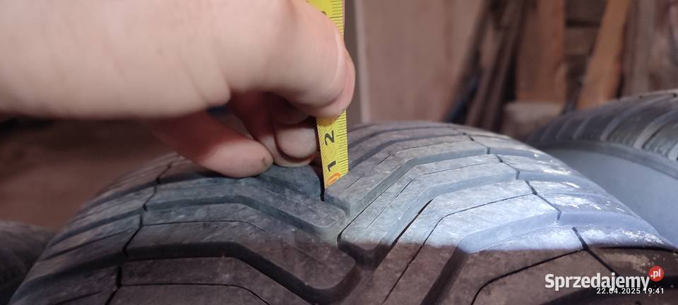 23555R18 104V XL Michelin CrossClimate SUV Czyżew