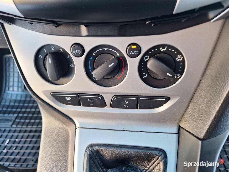 Ford Focus MK3 Kombi 16 TDCi 2012 r 19 900 PLN Równe