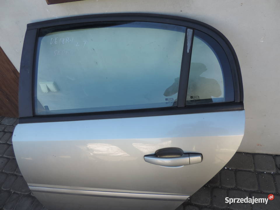 DRZWI LEWY TYŁ OPEL VECTRA C SEDAN Z158 osobowe Drzwi małopolskie sprzedam