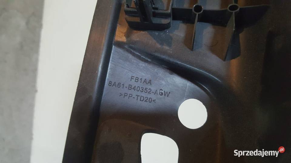 Osłona progu bagaznika Fiesta Mk7 Tarnów