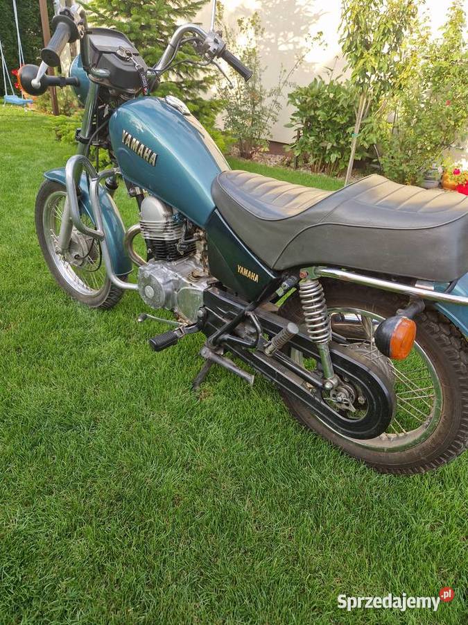 Yamaha sr125 nieuszkodzony Yamaha sprzedam