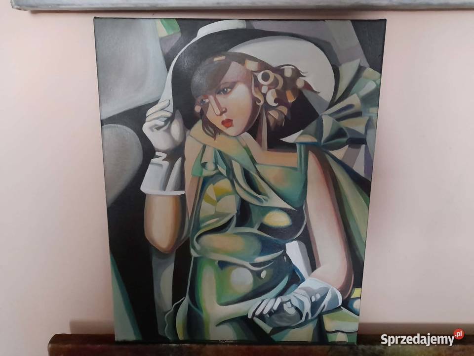 Sprzedam obraz Tamara Łempicka kobieta w Warszawa