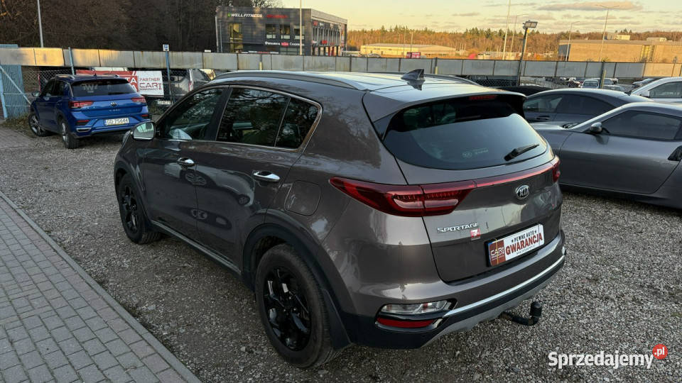 Kia Sportage 16TGi177 4x4 full bezwypadkowa automatyczna