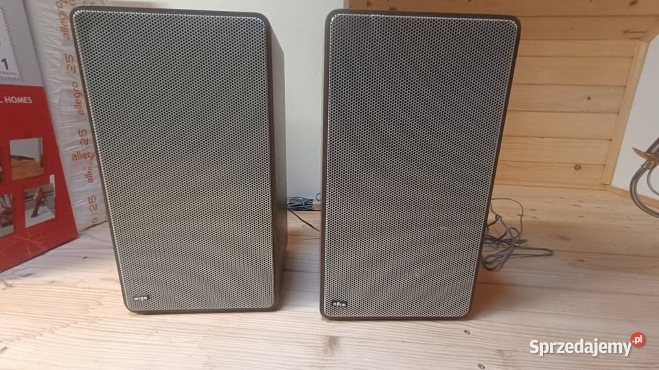 zabytkowe kolumny głośnikowe marki Wigo acustic małopolskie Gorlice