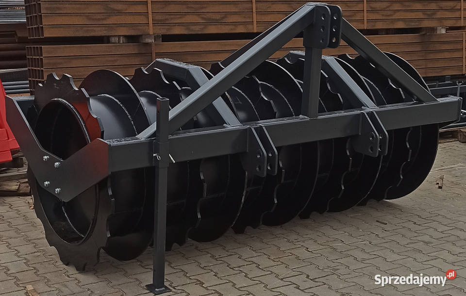 MetalTechnik Wał Pryzmowy Szerokość 2755 mm podlaskie Rzędziany