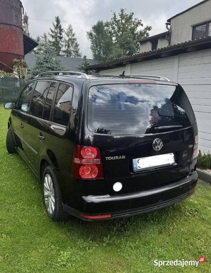 VW Touran 19tdi Ustroń sprzedam