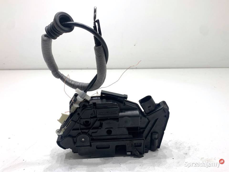 ZAMEK DRZWI PRAWY PRZÓD VW TIGUAN SUV 5N1837016E Motoryzacja sprzedam