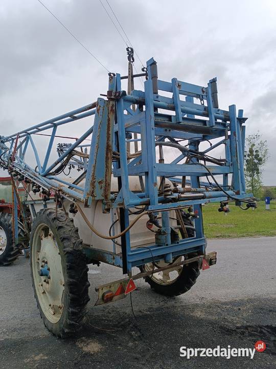 Opryskiwacz evrard 3300l 24m uszkodzony lubelskie Dragany