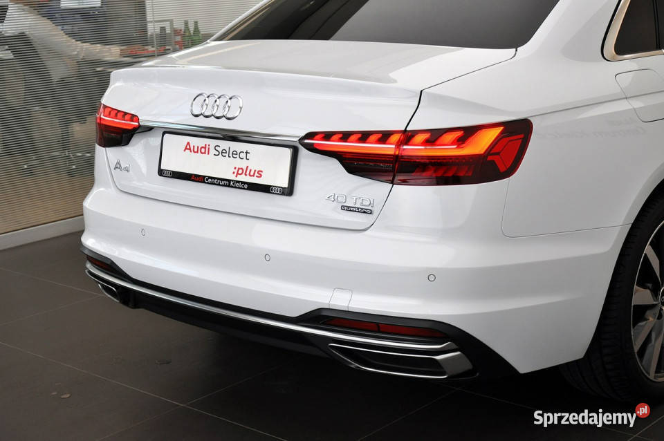 Audi A4 40 TDI Quattro B9 2015 bluetooth Kielce