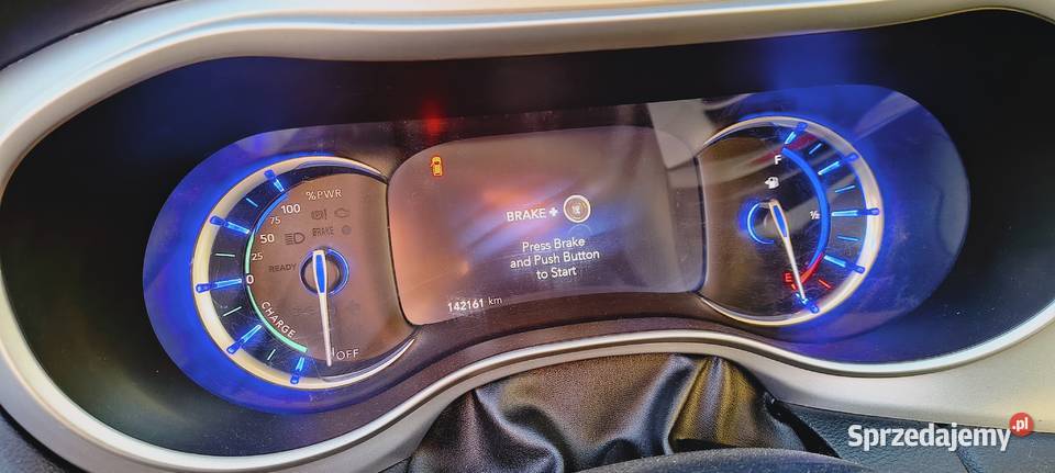 Chrysler Pacyfica 2018 Hybrid 142000 uszkodzony Warszawa sprzedam