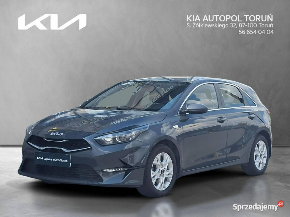 Kia Nowy Ceed 15 TGDI 160manualserwisowany1 Hatchback kujawsko-pomorskie