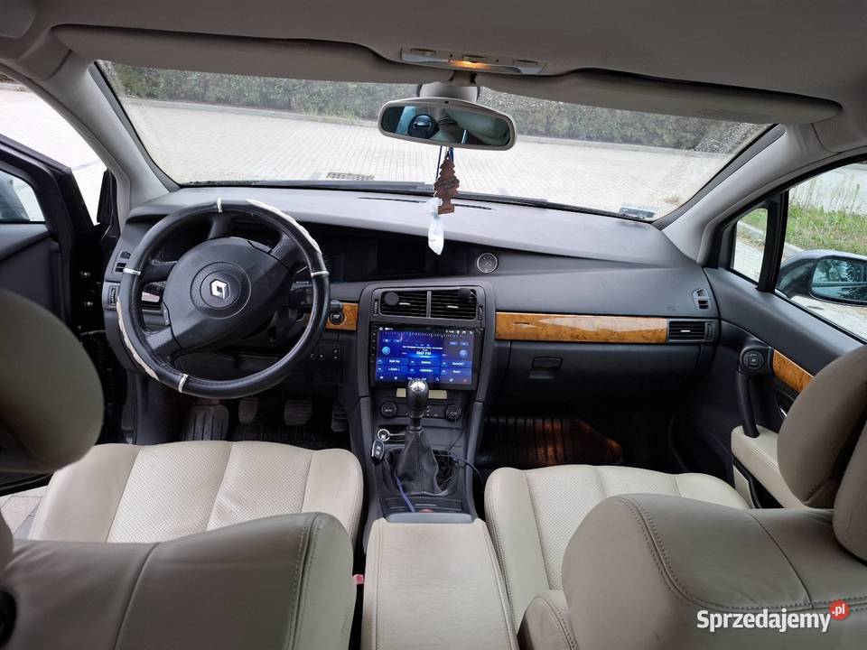 Renault Vel Satis 20T 170 benzyna gaz do 2031 elektrycznie ustawiane fotele Parzniew