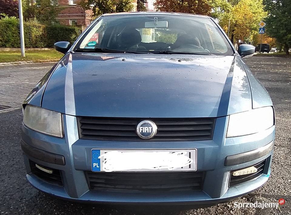 Fiat Stilo 2002 16 16v z instalacją gazową Lpg hak Stilo Jawor