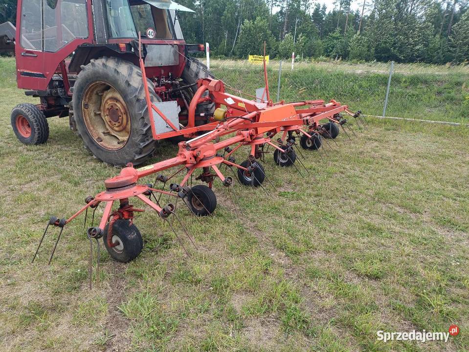 Przetrząsarka kuhn GF 6301 zgrabiarka Stężyca sprzedam