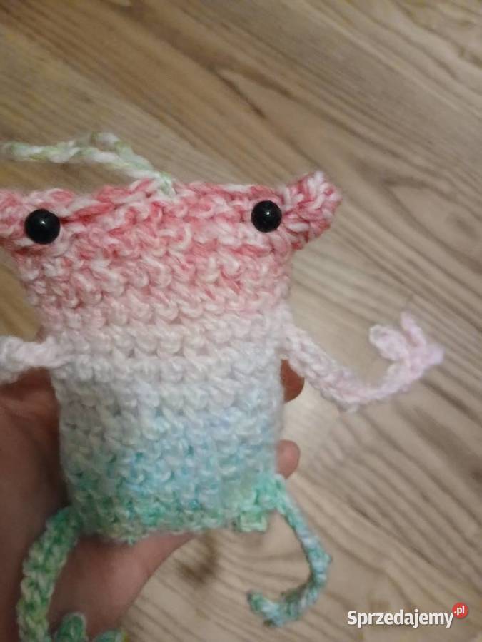 Breloczek żaby kolorowy Warszawa sprzedam