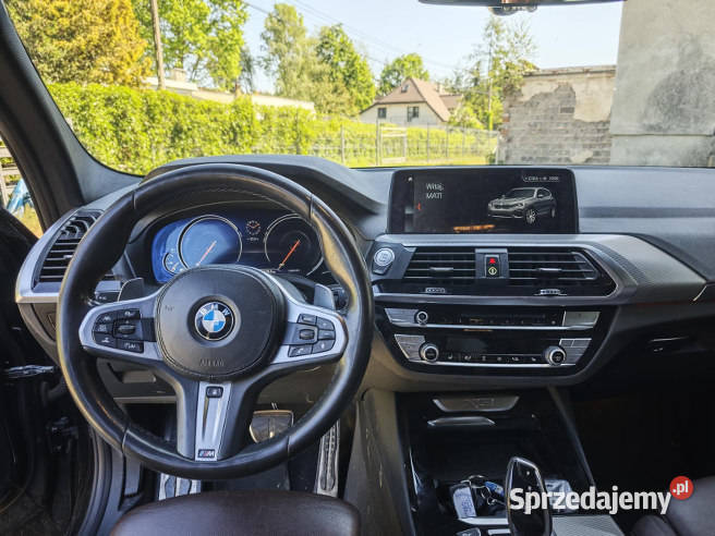 BMW X3 2019 299300 ccm 265 mazowieckie Warszawa