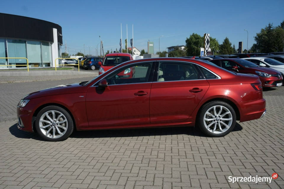 Audi A4 45 TFSI 252 AUT S Line Quattro B9 2015 4/5 lubelskie Lublin