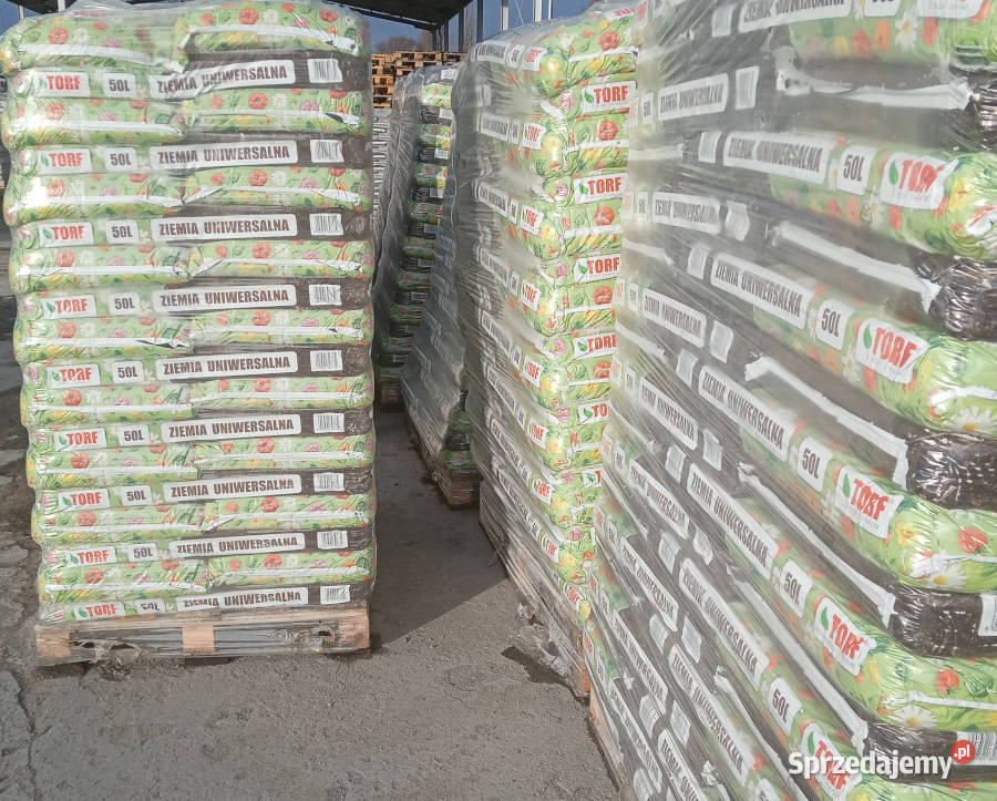 TORF Ziemia uniwersalna kwiaty warzywa 50L Bydgoszcz