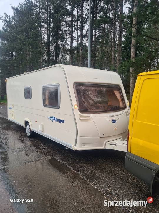 Przyczepa Kempingowa Bailey Ranger 5506 2006r z warmińsko-mazurskie Szczytno