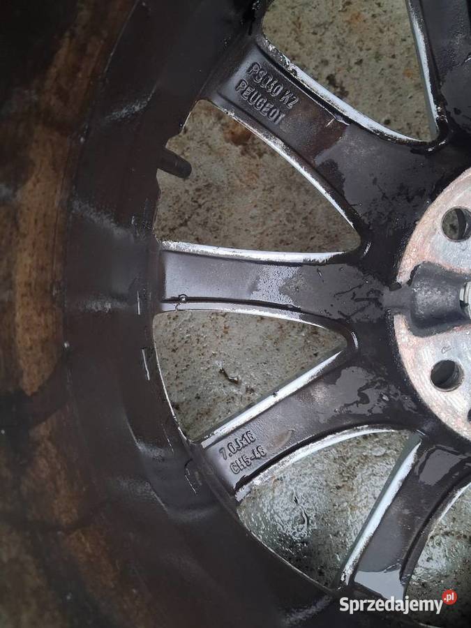 Koła 16 peugeot 508 lift 5x108 et 46 zima Koło