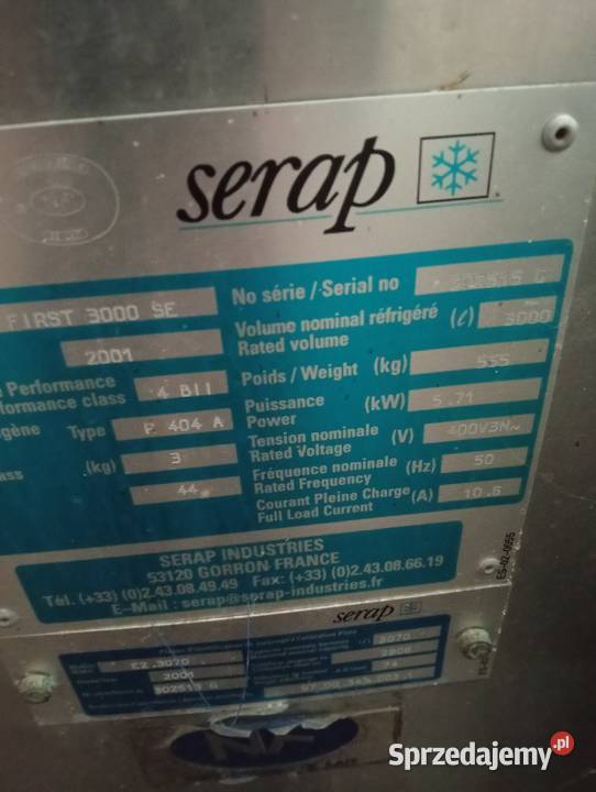 Zbiornik na mleko Chełm